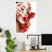 ポーランドザポーズウォールのポスター ポスター (ホームオフィス)