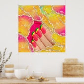 ポーランドザポーズウォールのポスター ポスター (キッチン)