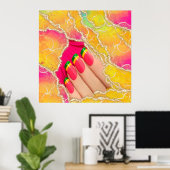 ポーランドザポーズウォールのポスター ポスター (ホームオフィス)