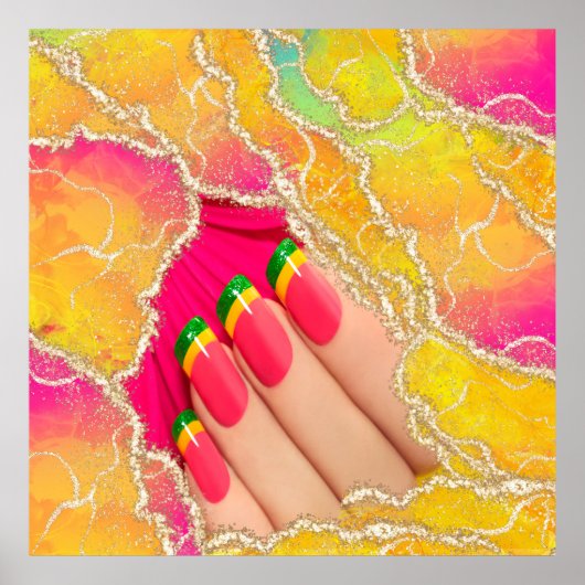 ポーランドザポーズウォールのポスター ポスター (正面)