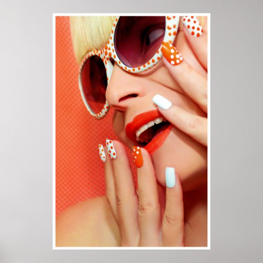 ポーランドザポーズウォールのポスター ポスター (正面)