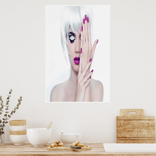 ポーランドザポーズウォールのポスター ポスター (キッチン)