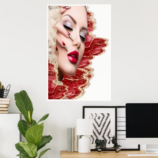 ポーランドザポーズウォールのポスター ポスター (ホームオフィス)