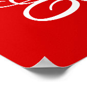 ポーランドザポーズウォールのポスター ポスター (角)