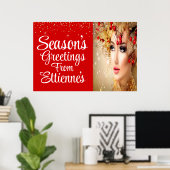 ポーランドザポーズウォールのポスター ポスター (ホームオフィス)