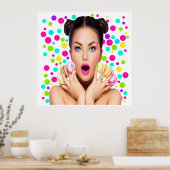 ポーランドザポーズウォールのポスター ポスター (キッチン)