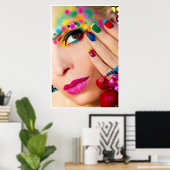 ポーランドザポーズウォールのポスター ポスター (ホームオフィス)