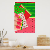 ポーランドザポーズウォールのポスター ポスター (キッチン)