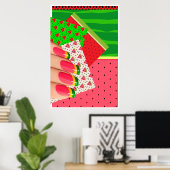 ポーランドザポーズウォールのポスター ポスター (ホームオフィス)