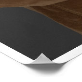 ポーランドザポーズウォールのポスター ポスター (角)