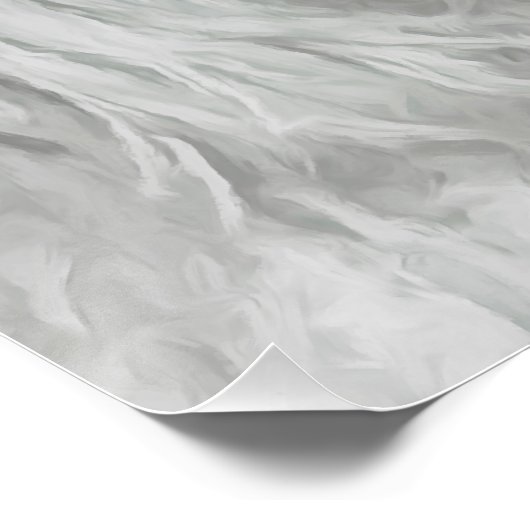 ポーランドシープドッグ絵画ズ – オリジナルドッグAr ポスター (コーナー)