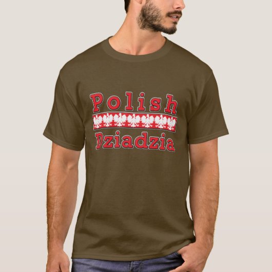 ポーランドジアジアイーグルス Tシャツ (正面)