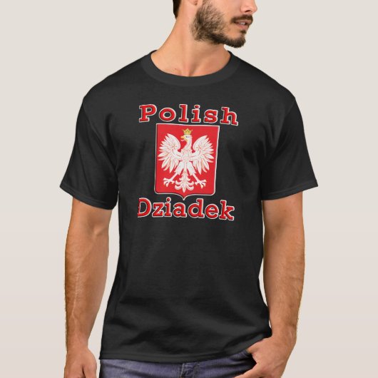 ポーランドジアデックイーグル Tシャツ (正面)