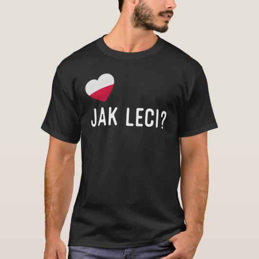 ポーランドジャックレチ Tシャツ (正面)