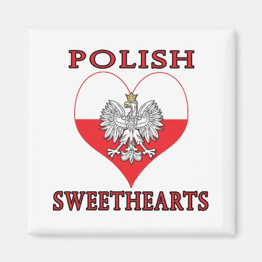 ポーランドスウィートアーツ マグネット (正面)