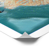 ポーランドスカイクイーンポスター ポスター (角)