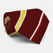 ポーランドストライプ国旗 ネクタイ (ロール)