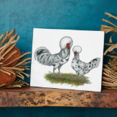 ポーランドスプラッシュチキン フォトプラーク (側面)