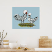 ポーランドスプラッシュチキン ポスター (キッチン)