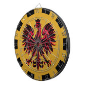 ポーランドダーツボード、イーグル&フラッグダーツ/ゲームボード ダーツボード (正面右)