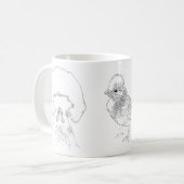 ポーランドチキンマグ コーヒーマグカップ (正面左)