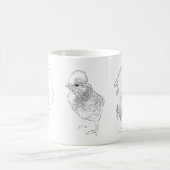 ポーランドチキンマグ コーヒーマグカップ (中央)