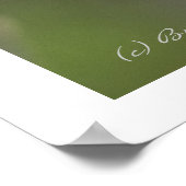 ポーランドチキン ポスター (角)