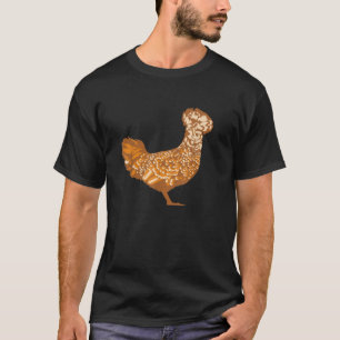 ポーランドチキンTシャツのスケッチ Tシャツ