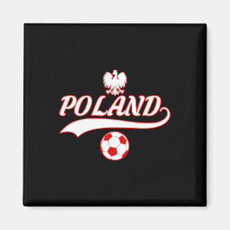 ポーランドチーム ワールドカップ サッカー 2018 ジャージ カップ ファン マグネット