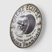 ポーランドティンフランセ ラージ壁時計 (傾斜)