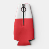 ポーランドテキサンイーグルの地図 ボトルクーラー (裏面)