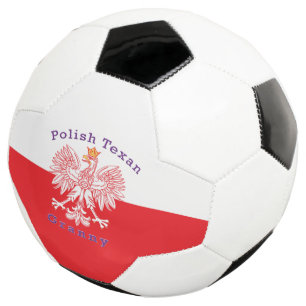 ポーランドテキサンイーグルグラニー サッカーボール