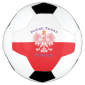 ポーランドテキサンイーグルグラニー サッカーボール (正面)