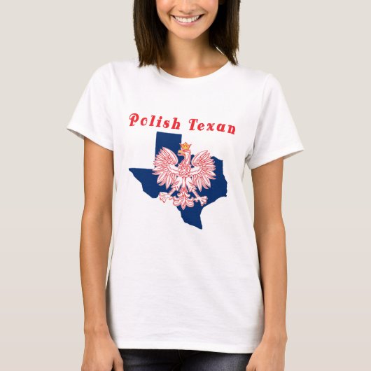 ポーランドテキサンイーグル Tシャツ (正面)