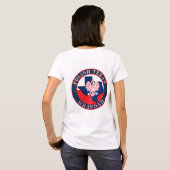 ポーランドテキサングランドラウンド Tシャツ (裏面フル)