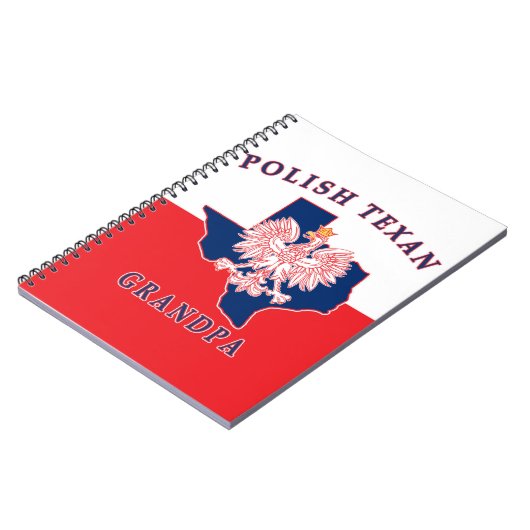 ポーランドテキサングランパ ノートブック (左側)