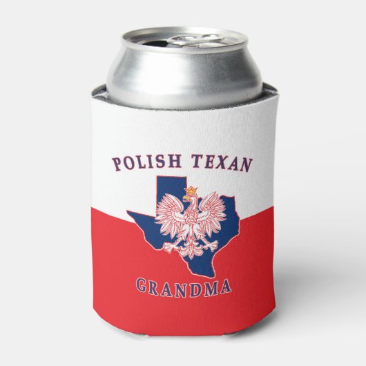 ポーランドテキサングランマ 缶クーラー (缶正面)