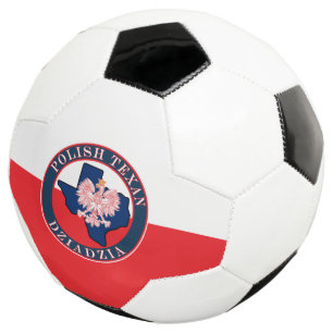 ポーランドテキサンジアジアラウンド サッカーボール