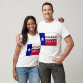 ポーランドテキサンテキサス州国旗 Tシャツ (ユニセックス)