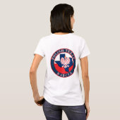 ポーランドテキサンバブシアラウンド Tシャツ (裏面フル)
