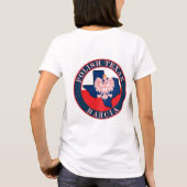 ポーランドテキサンバブシアラウンド Tシャツ (裏面)