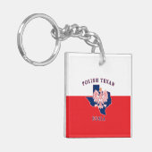 ポーランドテキサンブシア キーホルダー (正面左)