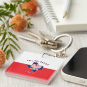 ポーランドテキサンブシア キーホルダー (正面右)