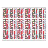 ポーランドテキサンブルーボネット テーブルクロス (正面(横))