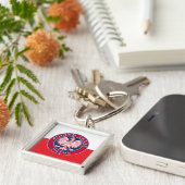 ポーランドテキサンプライド キーホルダー (側面)