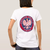 ポーランドテキサンプライド Tシャツ (裏面)