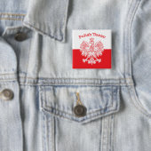 ポーランドテキサンホワイトイーグル 缶バッジ (インサイチュ)