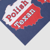 ポーランドテキサンポーランドの地図 薄葉紙 (詳細)