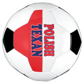 ポーランドテキサン サッカーボール (回転)