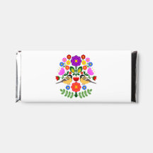 ポーランドデザイン花。